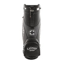 Callaway Hawkeye Cart Bag - Black/White