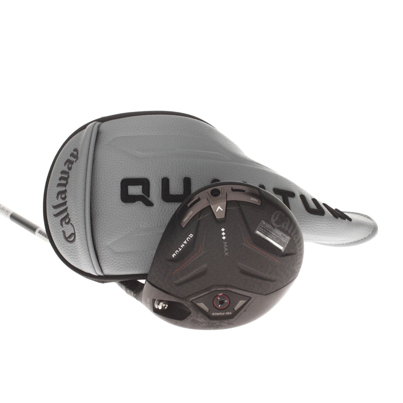 Callaway Quantum TD-Max Graphite Mens Right Hand Driver 9* Regular - Denali 5.5 50g