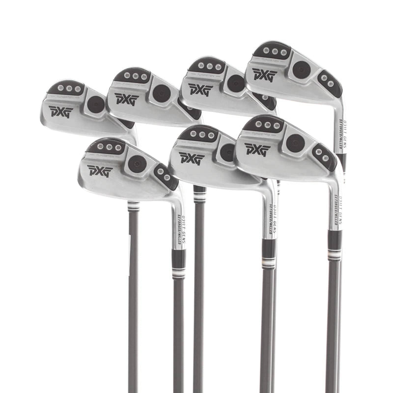 PXG 0311 T Gen5 Graphite Mens Right Hand Irons 4-PW Stiff - Aerotech Steelfiber i110
