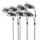 Ping G430 Steel Mens Right Hand Irons 6-GW+SW Green Dot 2* Upright Regular - Dynamic Gold 105