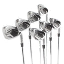 Ping G430 Steel Mens Right Hand Irons 6-GW+SW Green Dot 2* Upright Regular - Dynamic Gold 105