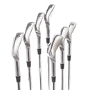 Ping G430 Steel Mens Right Hand Irons 6-GW+SW Green Dot 2* Upright Regular - Dynamic Gold 105
