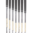 Ping G430 Steel Mens Right Hand Irons 6-GW+SW Green Dot 2* Upright Regular - Dynamic Gold 105
