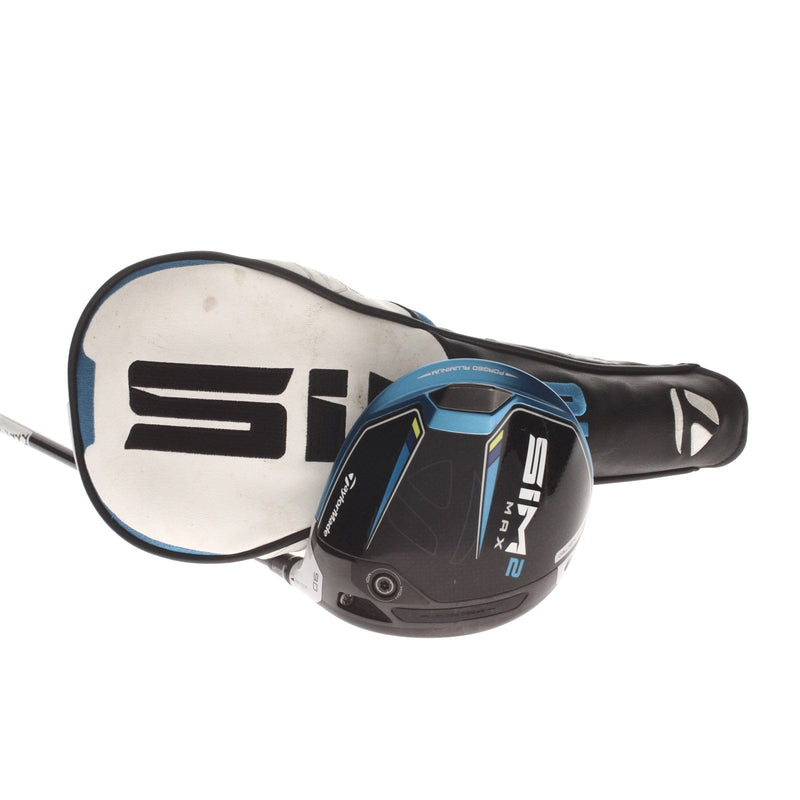 TaylorMade Sim2 Max Graphite Mens Right Hand Driver 9* Stiff - Fujikura Ventus Blue 5-S