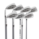 Ping G425 Graphite Mens Left Hand Irons 5-SW Black Dot Soft Regular - Ping Alta CB AWT