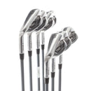 Ping G425 Graphite Mens Left Hand Irons 5-SW Black Dot Soft Regular - Ping Alta CB AWT