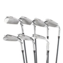 Ping G425 Graphite Mens Left Hand Irons 5-SW Black Dot Soft Regular - Ping Alta CB AWT