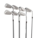 Ping G425 Graphite Mens Left Hand Irons 5-SW Black Dot Soft Regular - Ping Alta CB AWT