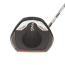 Ping Fetch 2021 Mens Left Hand Putter 33" Mallet Ping - Golf Pride Ping