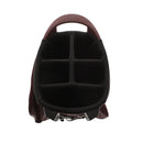Ping Stand Bag - Maroon/Black/White