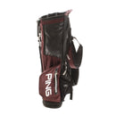 Ping Stand Bag - Maroon/Black/White