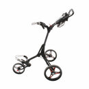 Motocaddy Cube 3-Wheel Push/Pull Trolley - Black/Red