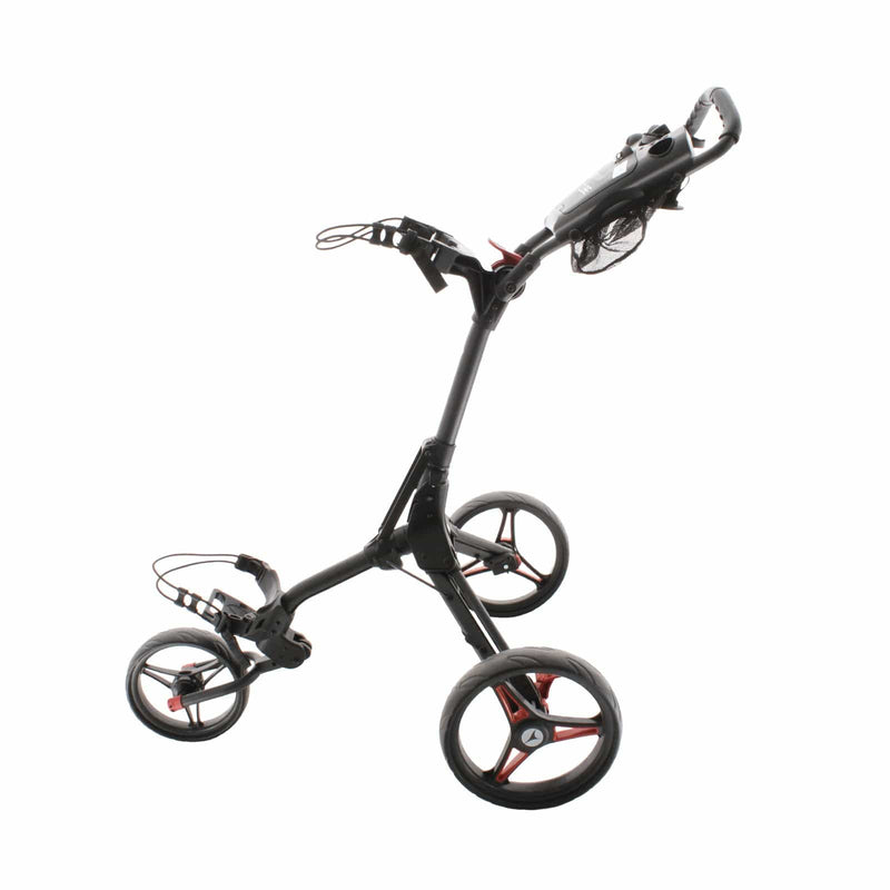 Motocaddy Cube 3-Wheel Push/Pull Trolley - Black/Red