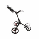 Motocaddy Cube 3-Wheel Push/Pull Trolley - Black/Red