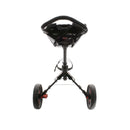 Motocaddy Cube 3-Wheel Push/Pull Trolley - Black/Red