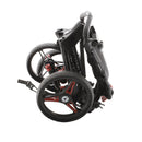 Motocaddy Cube 3-Wheel Push/Pull Trolley - Black/Red
