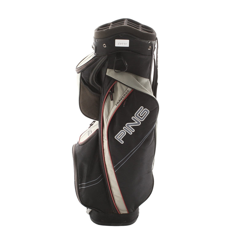 Ping Traverse Cart Bag - Light Grey/Dark Grey
