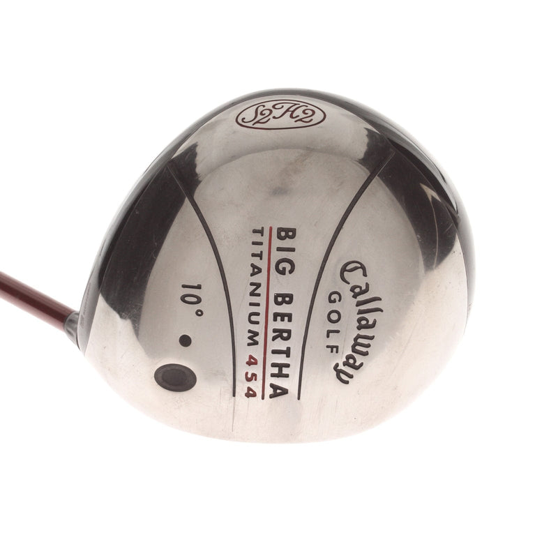 Callaway Big Bertha Titanium 454 Graphite Mens Right Hand Driver -2" 10* Regular - Callaway RCH 65
