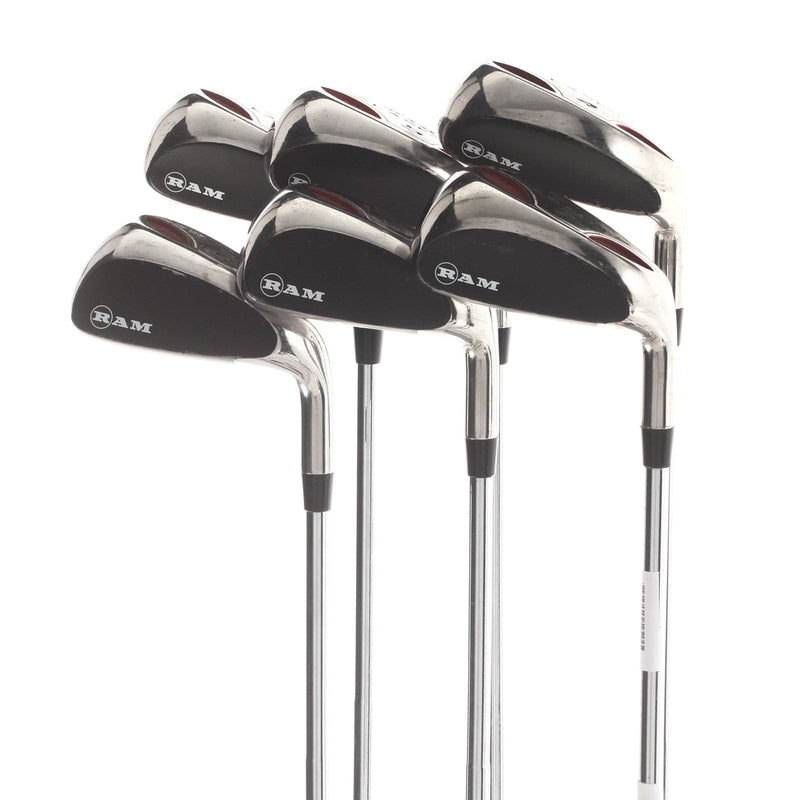 Ram Laser Steel Mens Right Hand Irons 4-9 Regular - Ram Laser