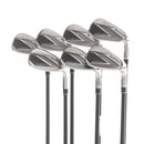 TaylorMade Stealth Graphite Mens Right Hand Irons 6-AW+SW Senior - Fujikura Ventus Red 5-A