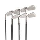 TaylorMade Stealth Graphite Mens Right Hand Irons 6-AW+SW Senior - Fujikura Ventus Red 5-A