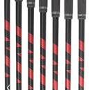 TaylorMade Stealth Graphite Mens Right Hand Irons 6-AW+SW Senior - Fujikura Ventus Red 5-A