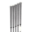 Ping i530 Steel Mens Left Hand Irons 7-UW Orange Dot 2* Flat Stiff - Ping AWT 2.0