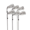 Callaway Elyte X Steel Mens Left Hand Irons 5-PW Regular - KBS Max 80