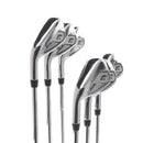 Callaway Elyte X Steel Mens Left Hand Irons 5-PW Regular - KBS Max 80