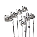 Wilson Dynapower Forged Steel Mens Right Hand Irons 4-PW Stiff - Dynamic Gold 105