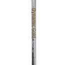 Wilson Dynapower Forged Steel Mens Right Hand Irons 4-PW Stiff - Dynamic Gold 105