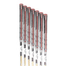 Wilson Dynapower Forged Steel Mens Right Hand Irons 4-PW Stiff - Dynamic Gold 105