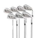 Wilson D7 Forged Steel Mens Right Hand Irons 4-PW Regular - KBS $-Taper 100