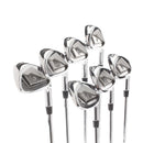 Wilson D7 Forged Steel Mens Right Hand Irons 4-PW Regular - KBS $-Taper 100
