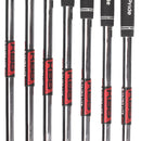 Wilson D7 Forged Steel Mens Right Hand Irons 4-PW Regular - KBS $-Taper 100