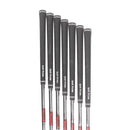 Wilson D7 Forged Steel Mens Right Hand Irons 4-PW Regular - KBS $-Taper 100