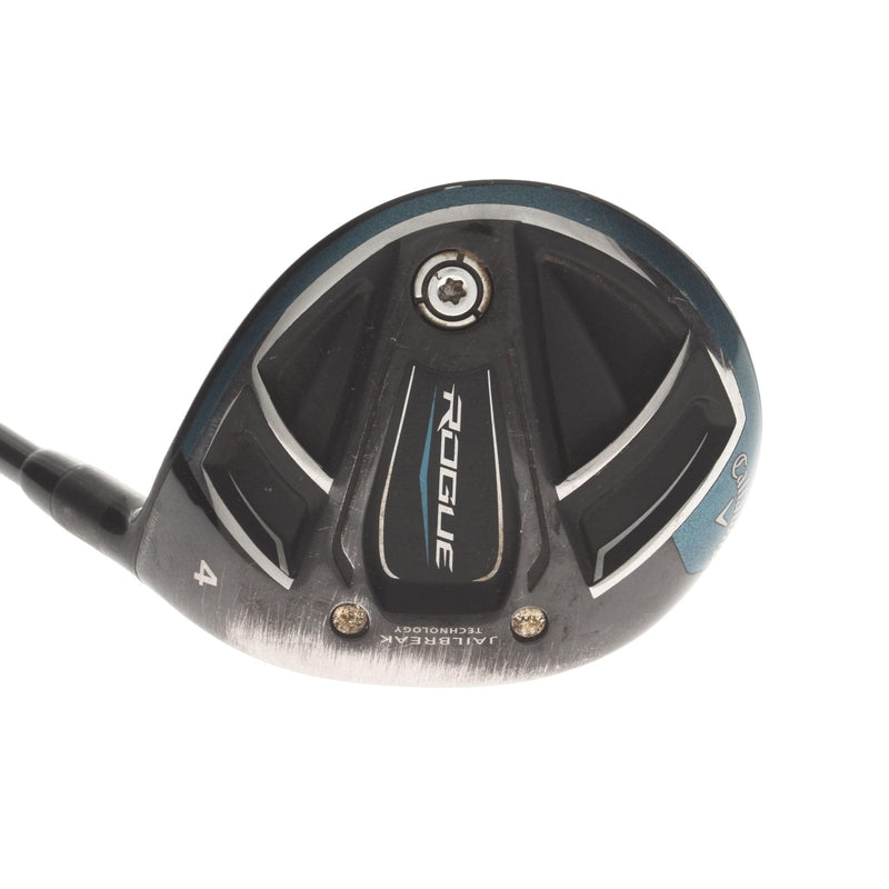 Callaway Rogue Graphite Mens Right Hand Fairway 4 Wood 17* Regular - Aldila Synergy 60-R