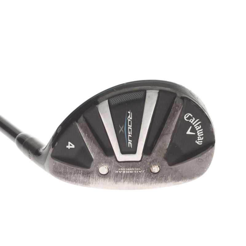 Callaway Rogue X Graphite Mens Right Hand 4 Hybrid 20* Regular - Aldila Synergy 50HY-R