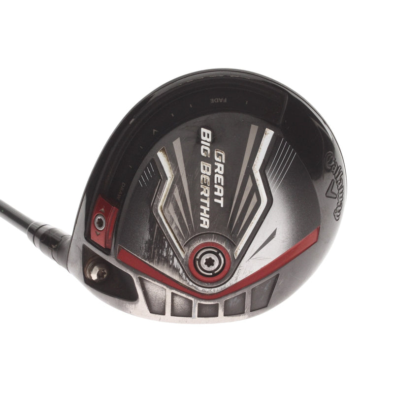 Callaway Great big Bertha 2016 Graphite Mens Right Hand Driver 10.5* Regular - Kurokage 50g