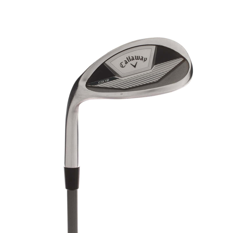 Callaway CB12 Graphite Mens Left Hand Sand Wedge 54* 14 Bounce Wedge - Denali Green 90g