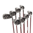 Ping G15 Graphite Mens Right Hand Irons 4-SW White Dot 3* Upright Regular - Ping