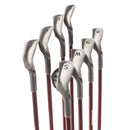 Ping G15 Graphite Mens Right Hand Irons 4-SW White Dot 3* Upright Regular - Ping