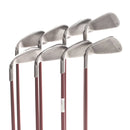 Ping G15 Graphite Mens Right Hand Irons 4-SW White Dot 3* Upright Regular - Ping