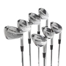 Cobra King Forged Tec Steel Mens Right Hand Irons 4-PW Stiff - KBS $-Taper Lite
