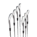 Cobra King Forged Tec Steel Mens Right Hand Irons 4-PW Stiff - KBS $-Taper Lite