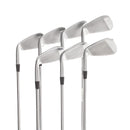 Cobra King Forged Tec Steel Mens Right Hand Irons 4-PW Stiff - KBS $-Taper Lite