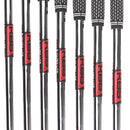 Cobra King Forged Tec Steel Mens Right Hand Irons 4-PW Stiff - KBS $-Taper Lite