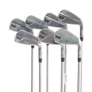 PXG 0211 ST Steel Mens Right Hand Irons 5-GW Extra Stiff - Project X LZ 6.5 125g