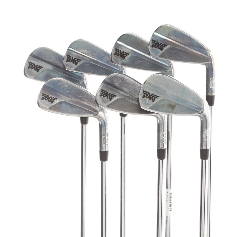 PXG 0211 ST Steel Mens Right Hand Irons 5-GW Extra Stiff - Project X LZ 6.5 125g