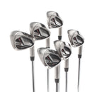 Cobra Air-X 2.0 Steel Mens Right Hand Irons 5-PW Stiff - KBS Max MT